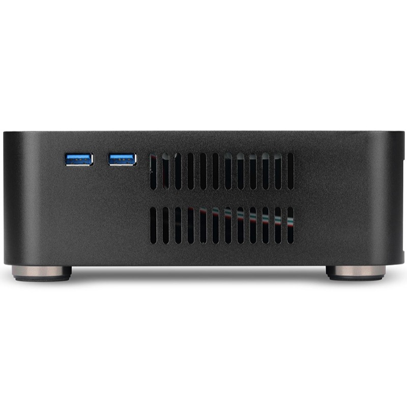 [全新]mini ITX 全鋁 黑色 機殼@台南可面交@USB3.0*2 散熱優到不要不要!!-細節圖2