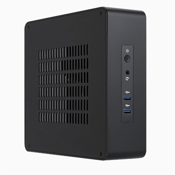 [全新]mini ITX 全鋁 黑色 機殼@台南可面交@USB3.0*2 散熱優到不要不要!!-細節圖2