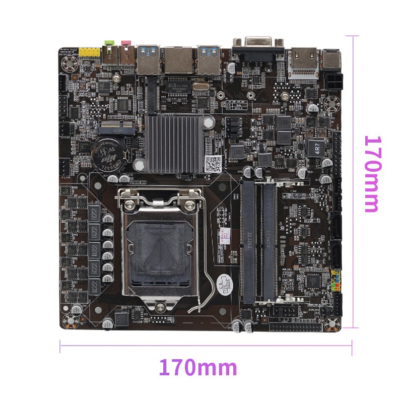 [全新]thin mini ITX B365迷你電腦主機@台南可面交@附風扇.90W變壓器.支援六代七代八代九代 !!-細節圖2