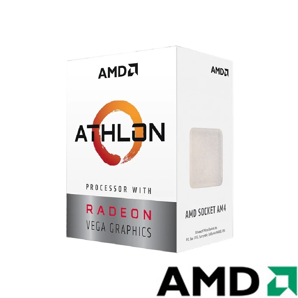 [台南面交] 全新未拆零組件 AMD 200GE 華擎 B450 電腦主機@全新@可自行組裝!!-細節圖3