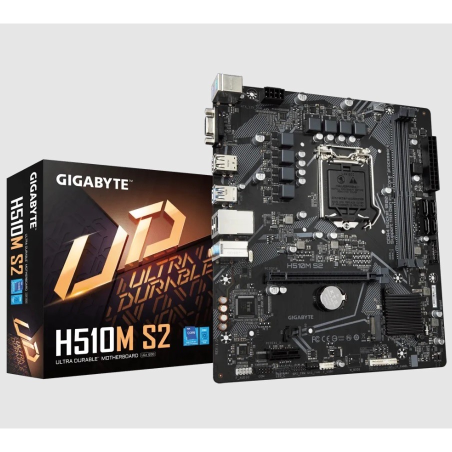 [台南面交]技嘉 H510 G5905 十代intel 雙核心電腦主機@全新@可超商取， 議價不回!!-細節圖2