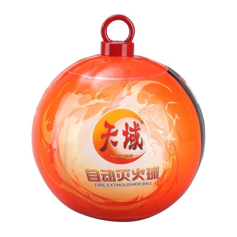 [全新]AFO 1350g 1.35kg滅火球 乾粉@台南可面交@製造日期2023/07 附鐵架 有吊耳滅火神器 !!