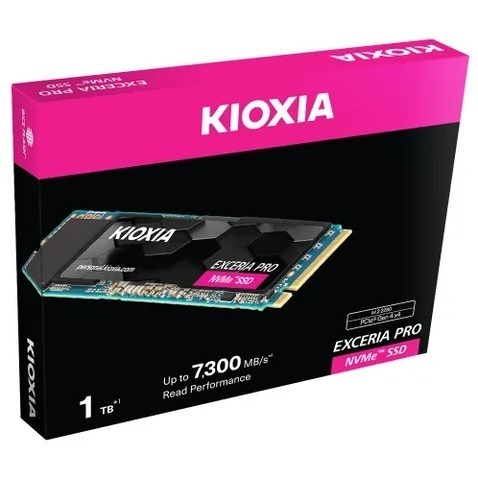 [全新] KIOXIA EXCERIA PRO 1TB SSD 固態硬碟@台南可面交@PCIe Gen4x4