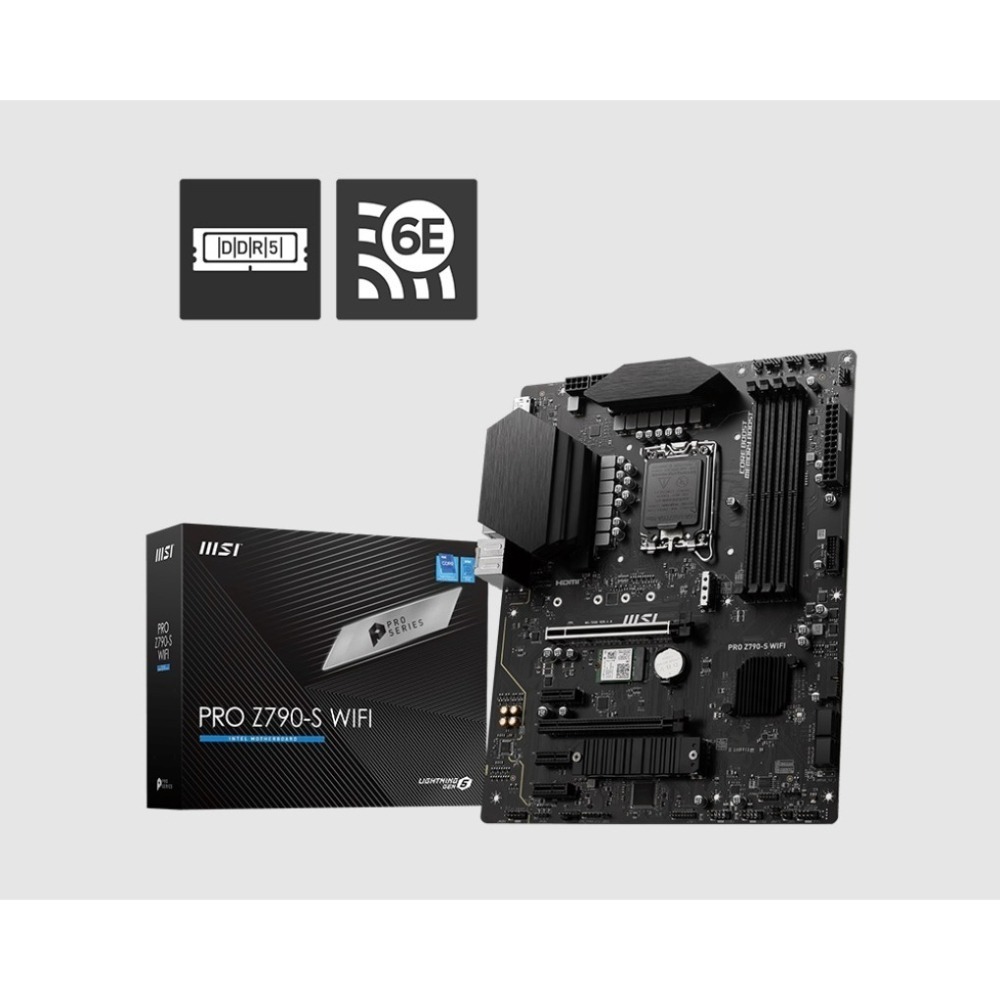 [台南面交]全新 i7 12700k 電腦主機@微星 Z790 D5@-細節圖2