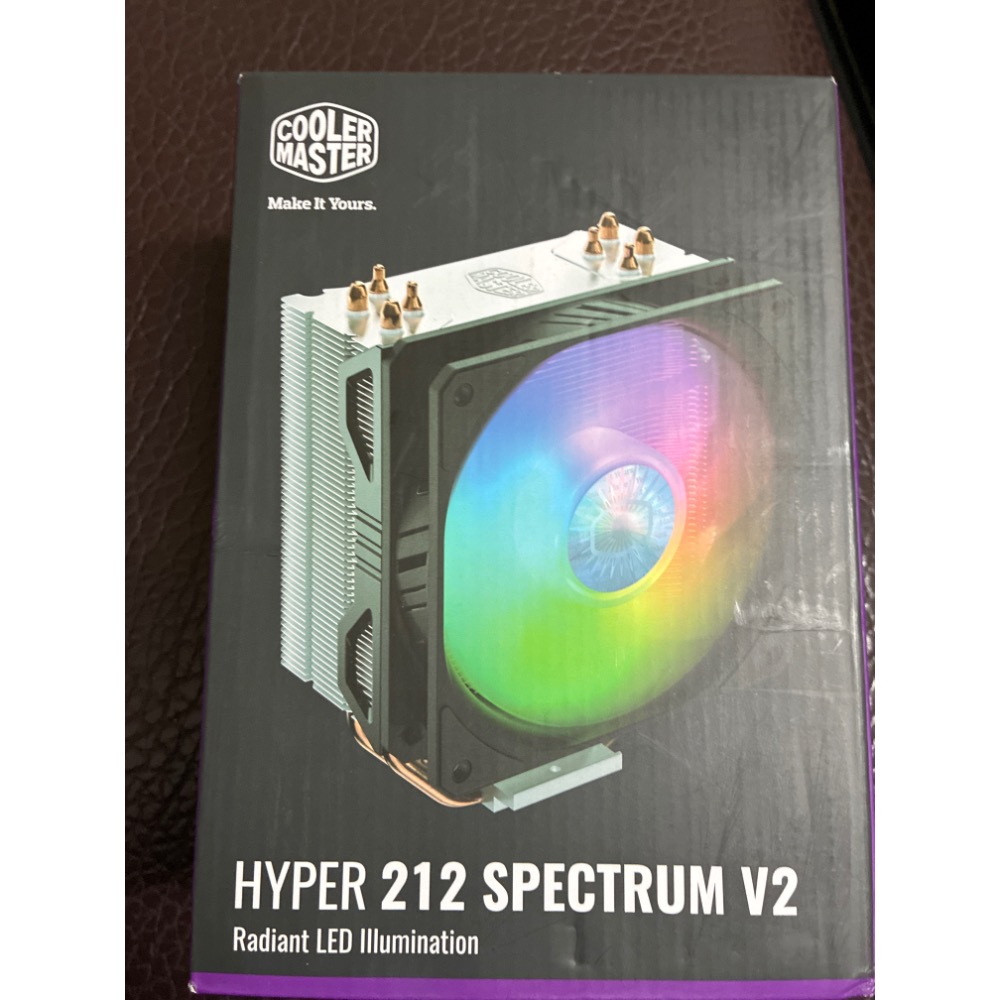 [全新]酷碼 Hyper 212 SPECTRTRUM V2CPU散熱風扇@台南面交@