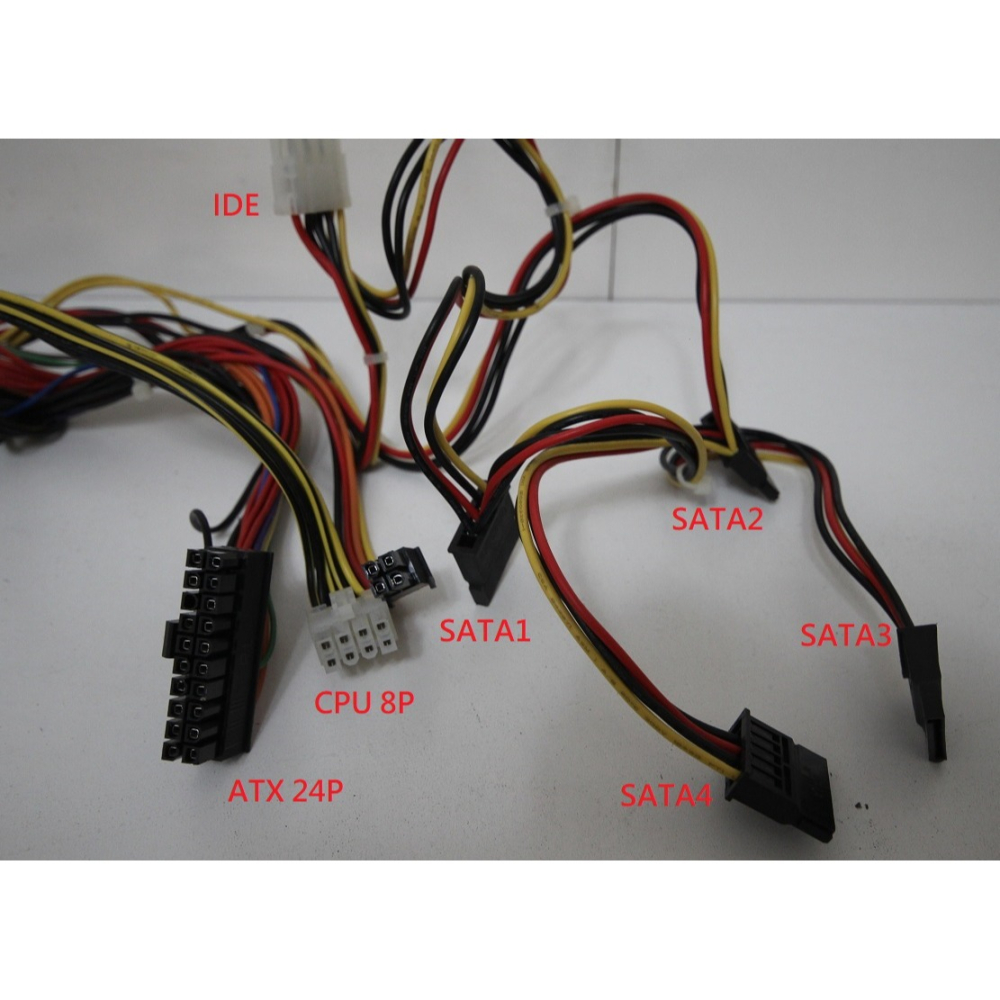 [全新]Delta 台達 DPS-350AB-24H 350W flex電源@台南可面交@80plus 白牌-細節圖3