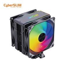 [全新]Cyber 賽鉑 CS6 TURBO ARGB CPU 黑 白 散熱風扇@台南可面交@純銅6熱導管-規格圖1