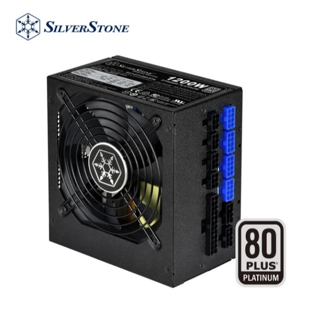 R7 9700X + 銀欣 1200W ST1200PTS 80plus 白金牌電源供應器-細節圖2