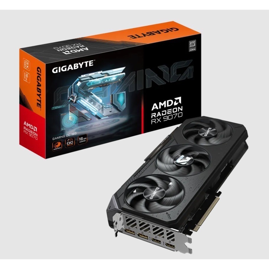 [台南面交]技嘉 RX9070 GAMING  OC 16G 顯示卡@ 全新 @9070  16G