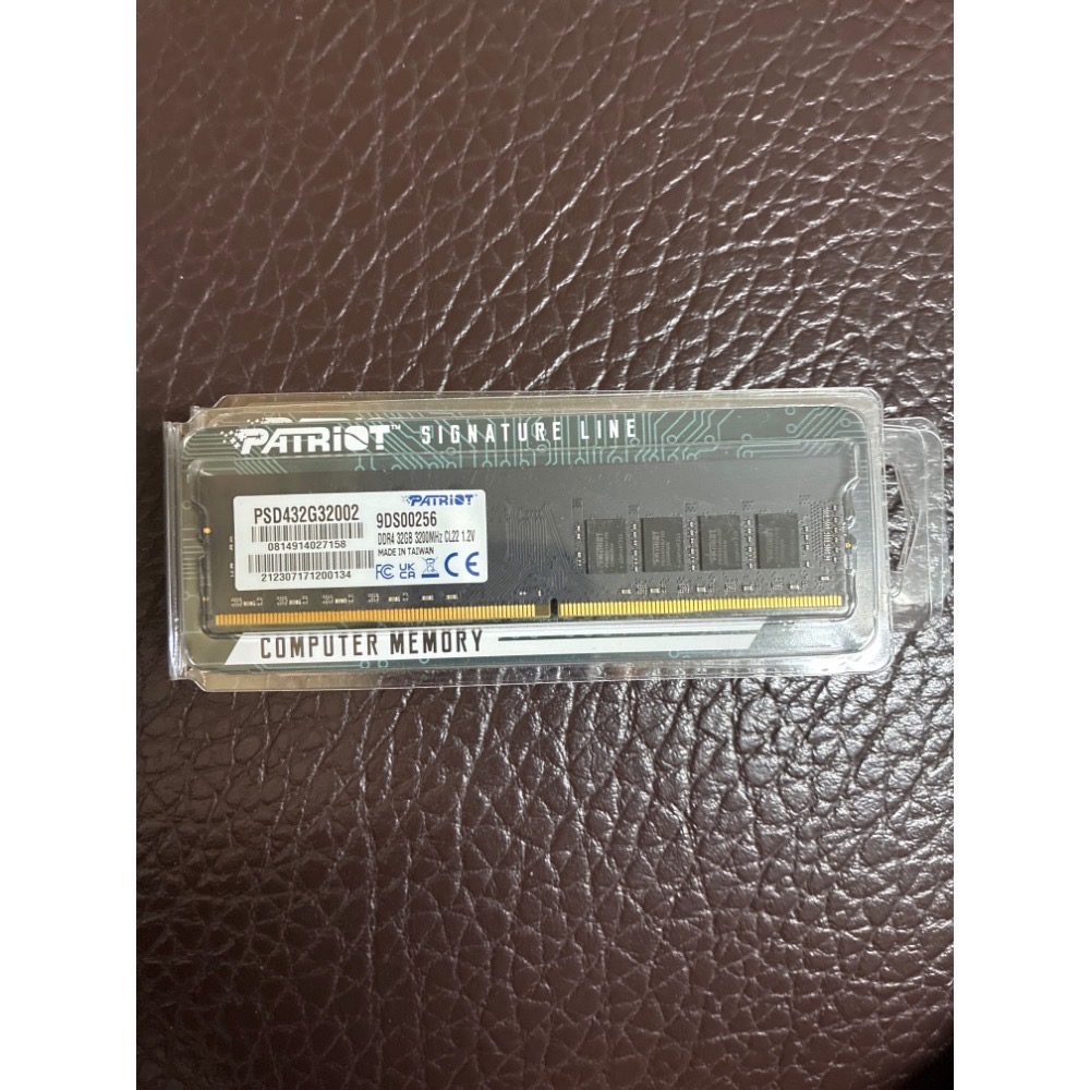 博蒂記憶體32G DDR4 3200 (PSD432G32002)