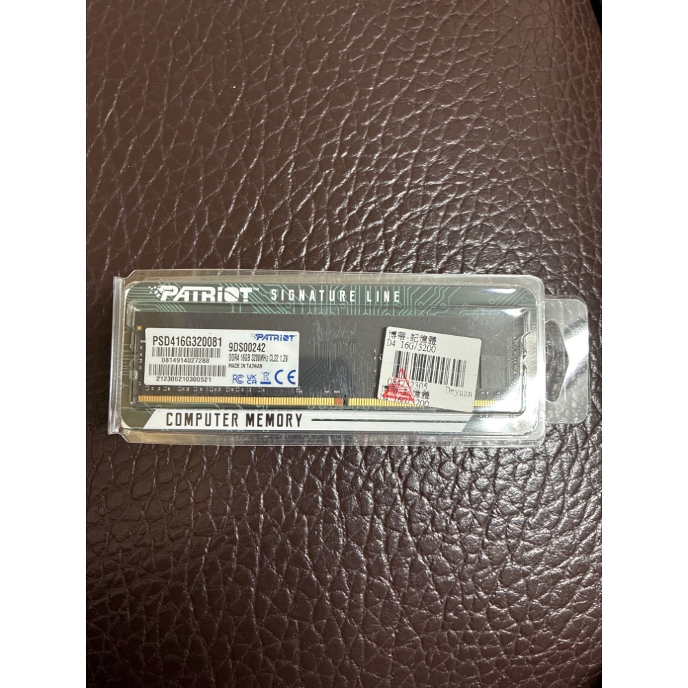 [Patriot博帝]《16G DDR4 3200》(PSD416G320081)