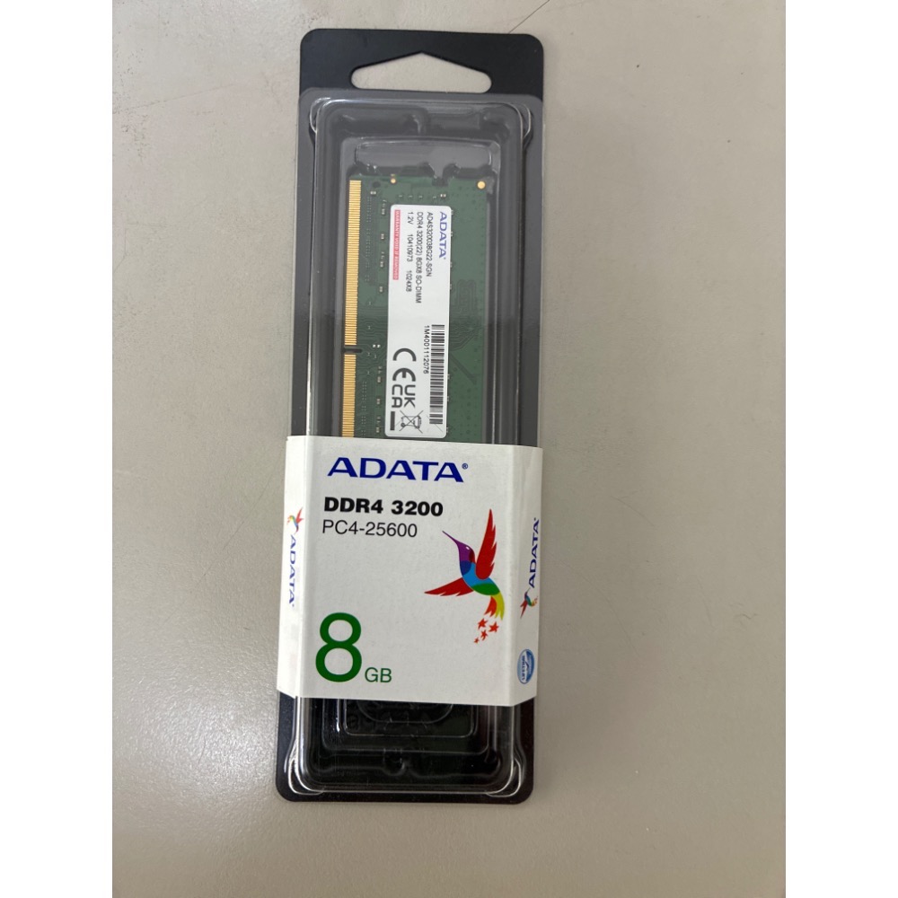 威剛DDR4 3200 8G