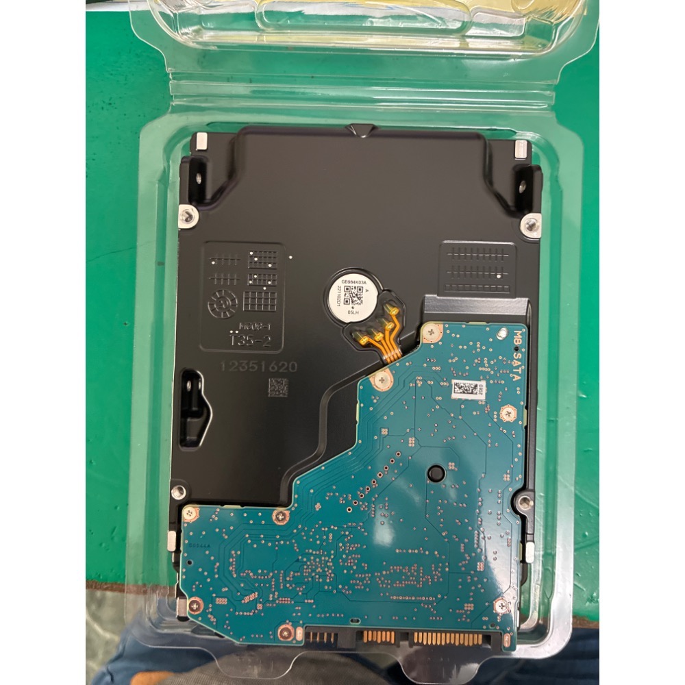 全新  TOSHIBA 東芝 16TB  MG08ACA16TE 硬碟-細節圖2