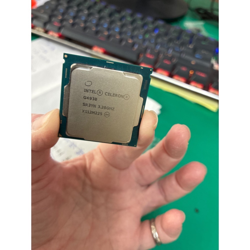 （二手）過保 Intel CPU CELERON G4930 3.20GHZ 4930-細節圖2