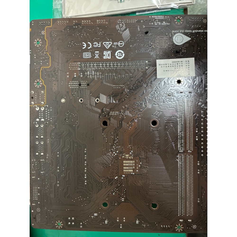 （二手）（不知好或壞）A520M-A PRO主機板-細節圖2