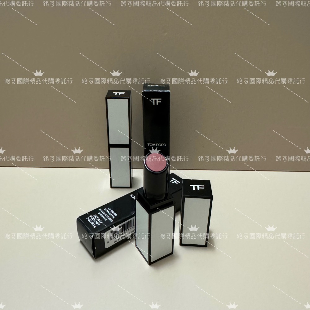 路可國際精品代購委託行 現貨TOM FORD設計師絲絨霧光唇膏#01玫瑰秘境限定版/玫瑰唇露限定版（正品代購附購證)-細節圖2