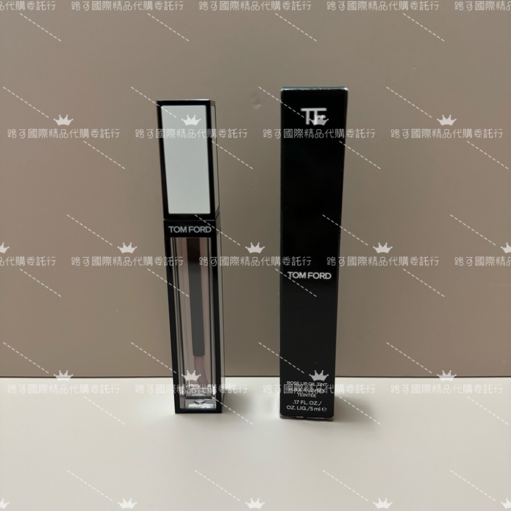 路可國際精品代購委託行 現貨TOM FORD設計師絲絨霧光唇膏#01玫瑰秘境限定版/玫瑰唇露限定版（正品代購附購證)-細節圖3