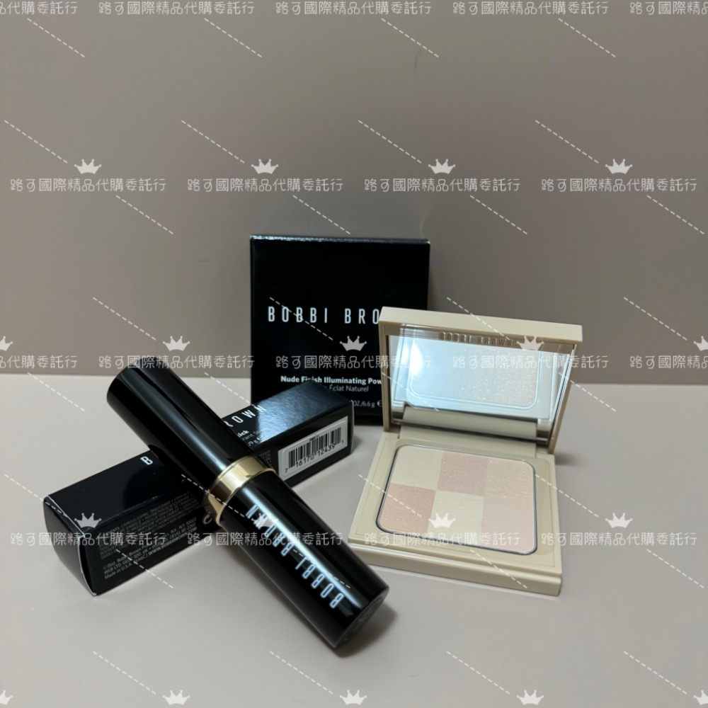 ￼路可國際精品代購委託行 現貨BOBBI BROWN芭比波朗 彷若裸膚蜜粉餅6.6g/快捷輕潤粉妝條9g(正品代購附購證-細節圖2