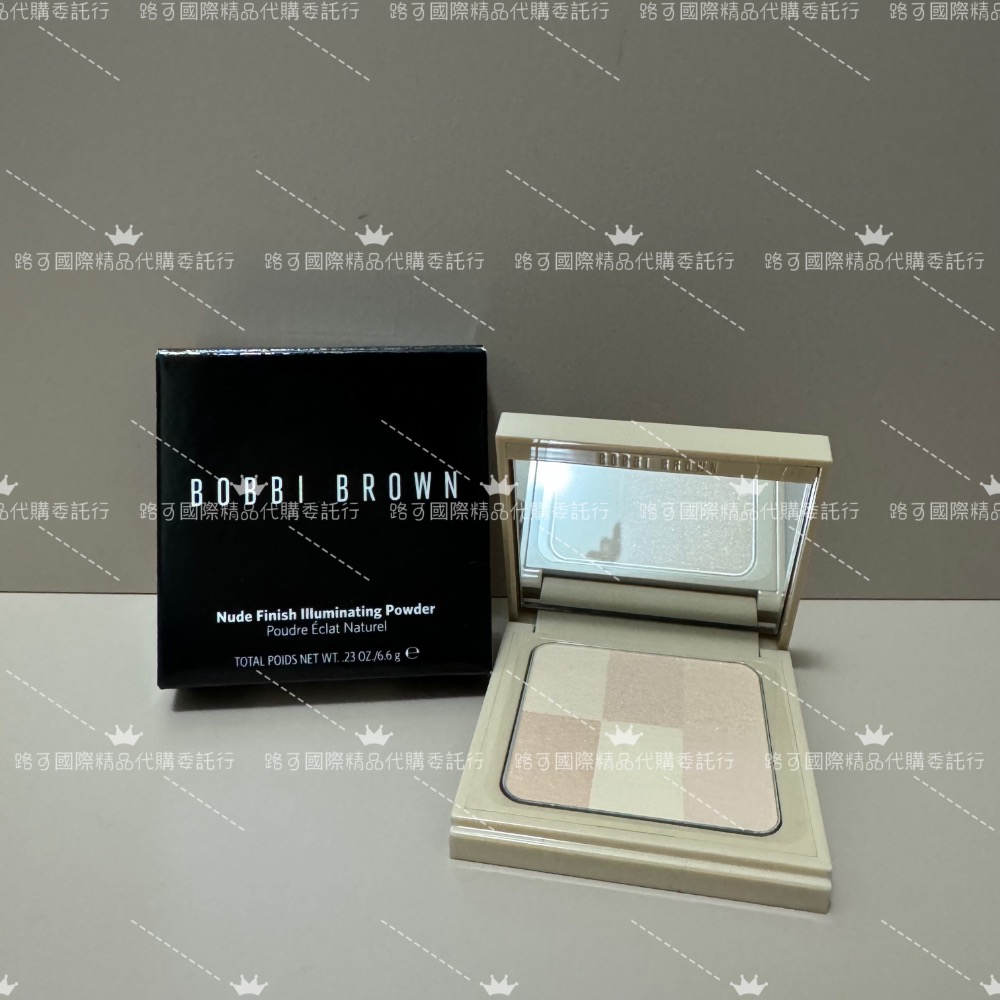 ￼路可國際精品代購委託行 現貨BOBBI BROWN芭比波朗 彷若裸膚蜜粉餅6.6g/快捷輕潤粉妝條9g(正品代購附購證-細節圖3