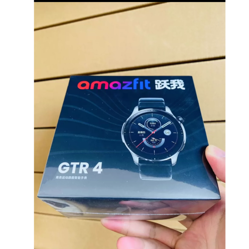 現貨 華米手錶amazfit GTR4 黑色 陸版