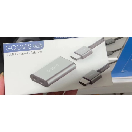 現貨雷鳥智能眼鏡 GOOVIS HDMI轉Type-c轉接器USB-c便攜轉換器同屏器