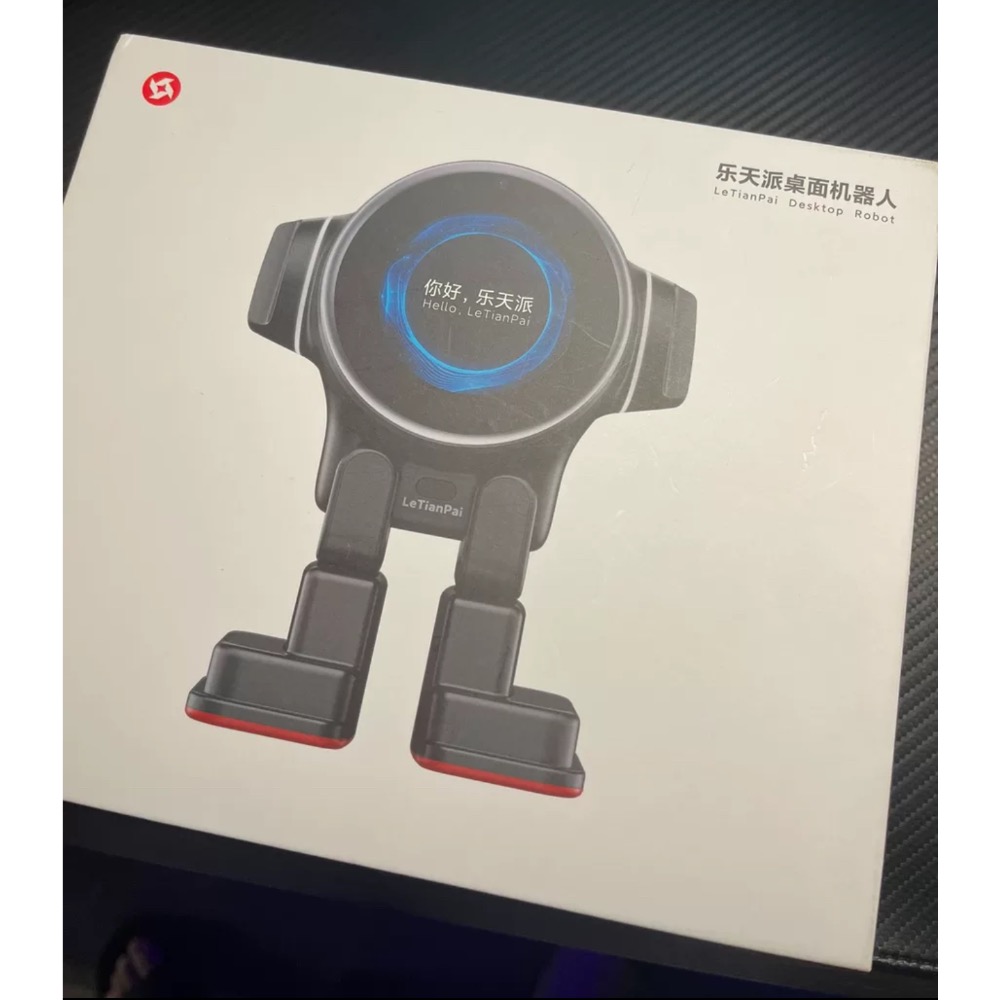 樂天派桌面機器人AI陪伴編程兒童科技玩具桌面人工機器人智能家居