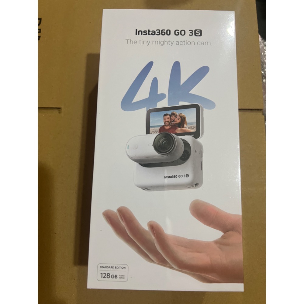 現貨 360 GO3S 128Ｇ白色全新未拆封  原廠-細節圖2