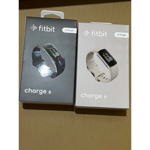 現貨 Fitbit Charge 6 健康智慧手環 只剩黑色