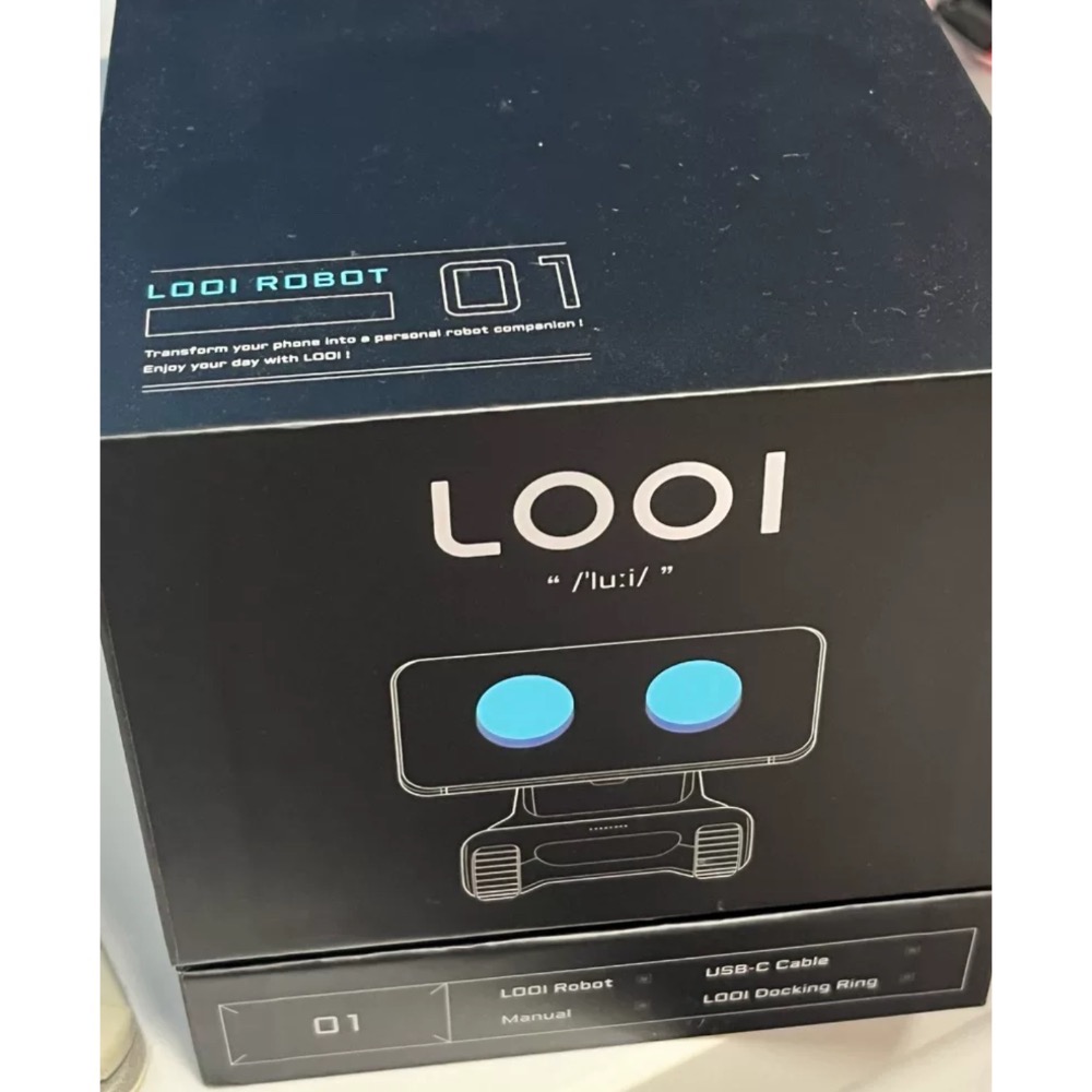 LOOI Robot智能桌面機器人手機AI助手人臉識別手勢互動語音對話-細節圖2