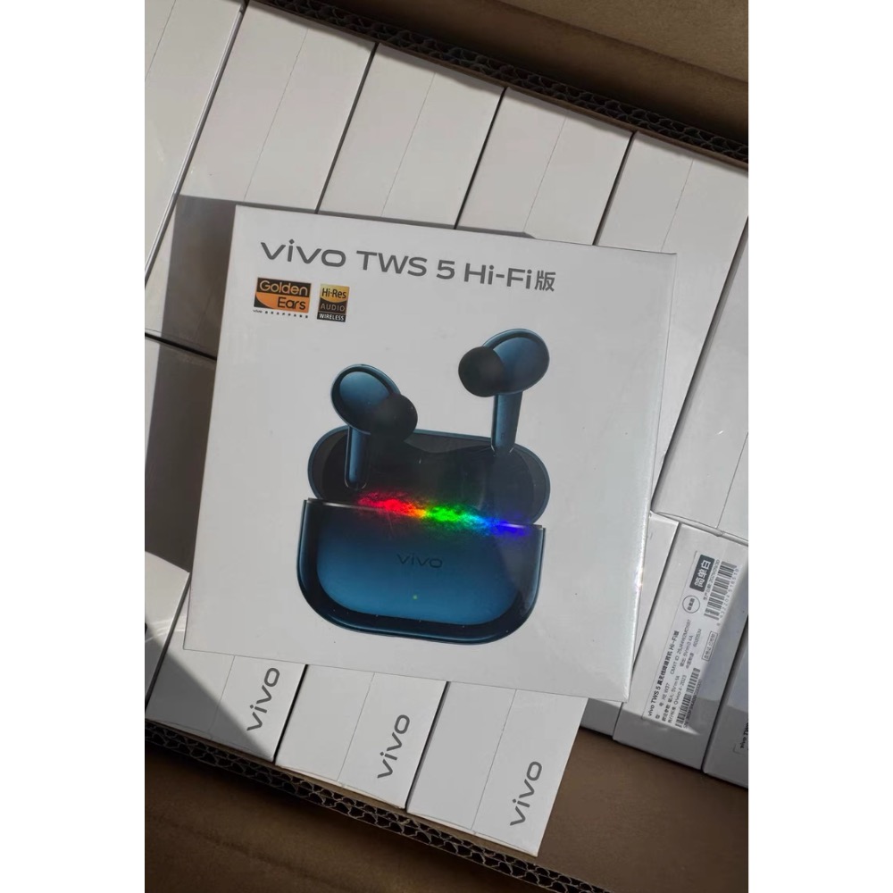 陸版 vivo TWS 5 HIFI版 耳機全新未拆-規格圖1