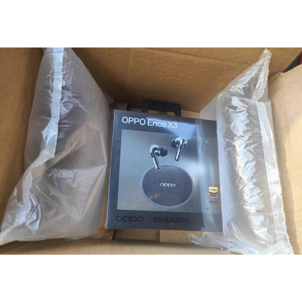 陸版 全新OPPO Enco X3  全新未拆封 無線充版 黑，白-規格圖1