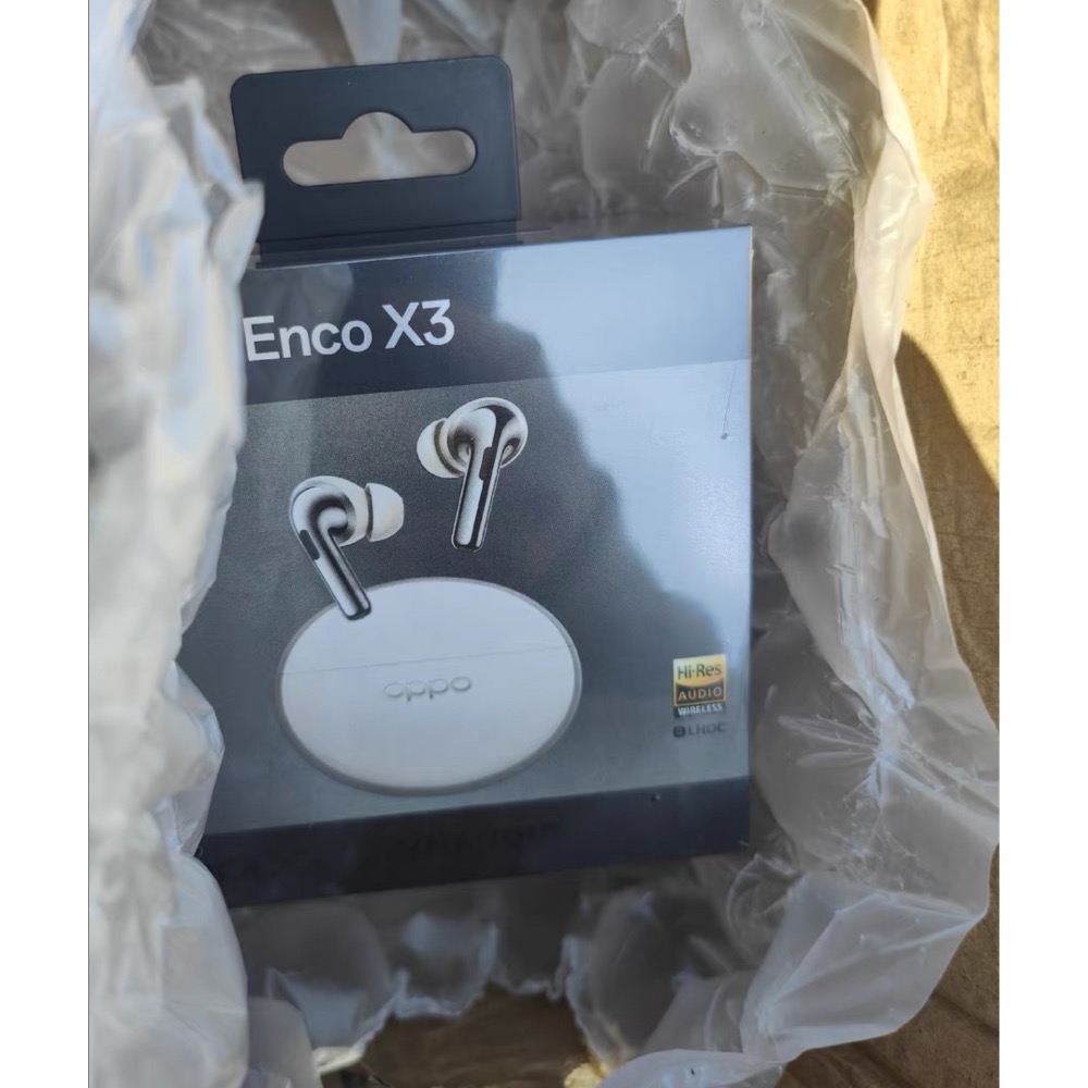 陸版 全新OPPO Enco X3  全新未拆封 無線充版 黑，白-規格圖1