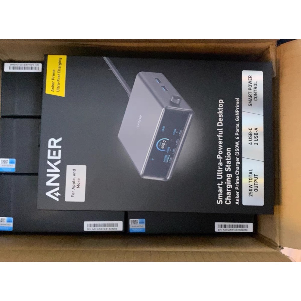現貨 Anker安克 Prime250W氮化鎵快充充電器 - 好事多多 - iOPEN Mall