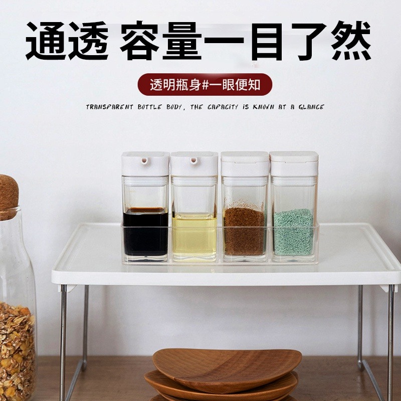 日式調味罐組 廚房調味料合四件組 調味罐 糖罐 鹽罐-細節圖6