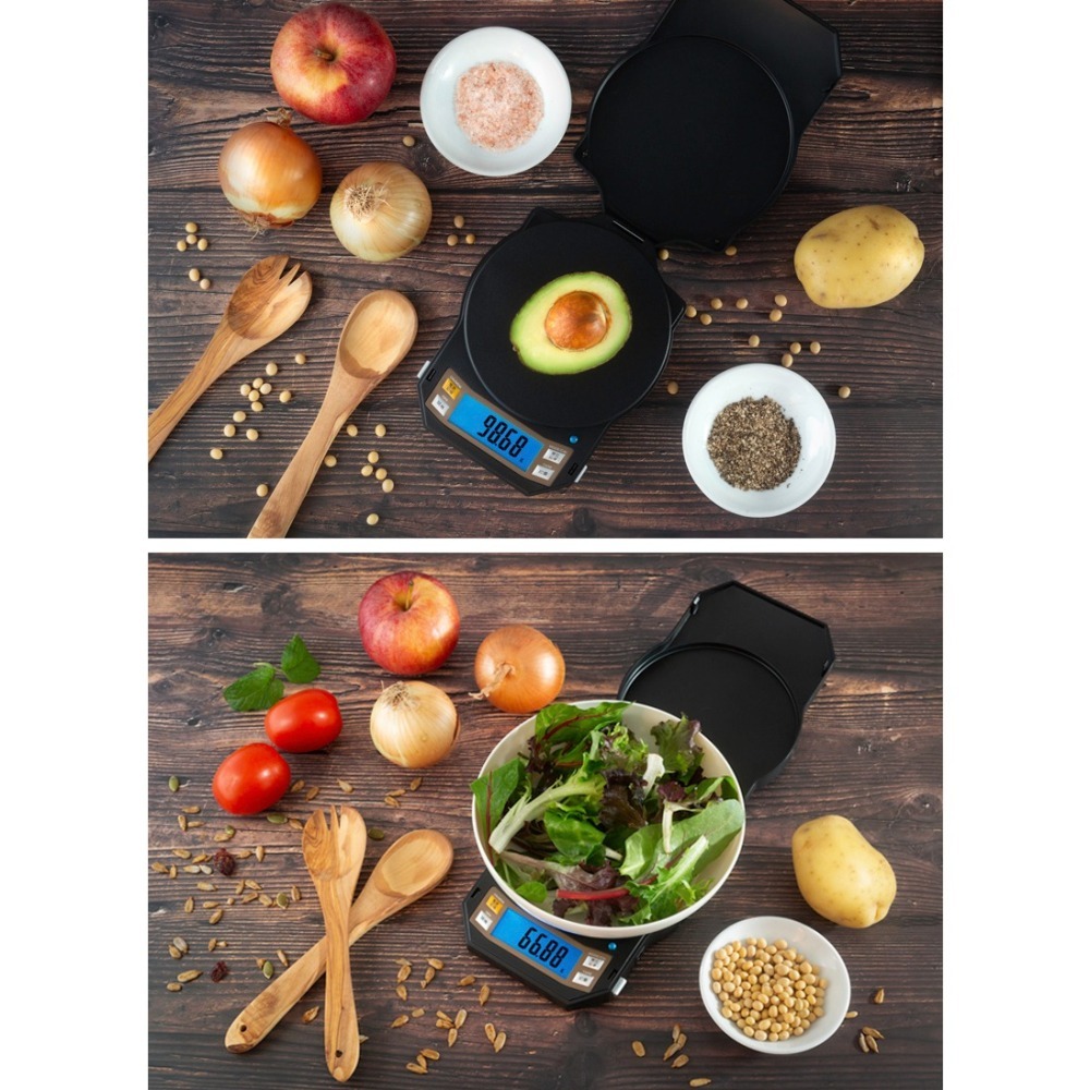 HIRODA 廣田牌電子秤/料理秤/廚房秤//口袋秤/精密秤/ 3000g x 0.1g (LB-3000) 旗艦機皇-細節圖8