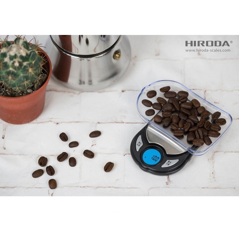 HIRODA 廣田牌電子秤/珠寶秤/口袋秤/料理秤/ 650g x 0.1g (FL-650) 時尚造型、操作簡易!-細節圖7