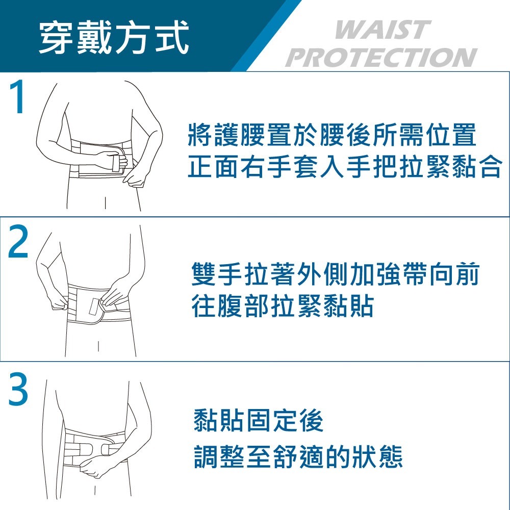 康得適-COMDS UL-503反光纖薄護腰 MIT微笑標章認證 輕薄透氣 舒適 搬重物 工作護腰 護腰推薦-細節圖10