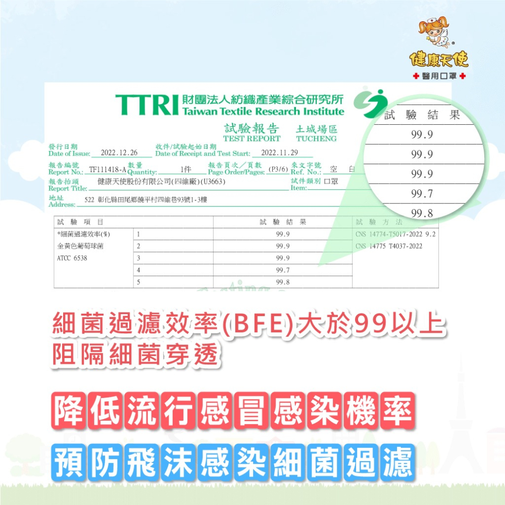 健康天使 活性碳平面醫療口罩 灰色活性碳口罩 醫療口罩 四層醫療口罩 單片包裝 台灣製造🇹🇼-細節圖10