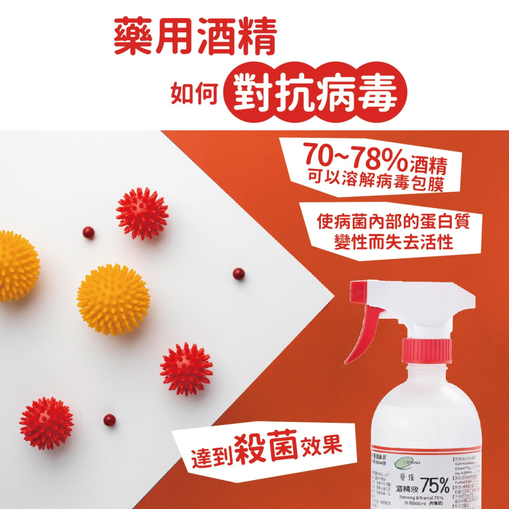 醫強75%藥用酒精 醫強乙類成藥酒精 醫強75％酒精 醫強免稀釋酒精 醫強藥用酒精 醫強大容量酒精-細節圖4