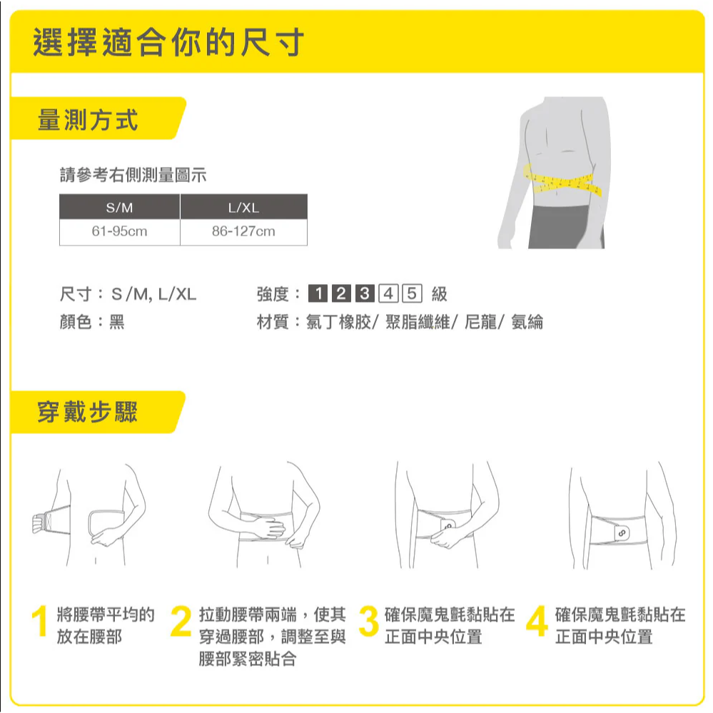 Bracoo奔酷 SE23 核心爆汗帶 熱循環科技導熱加速排汗 啟動核心熱感 提高核心溫度 千喜醫療 美國專業護具-細節圖7