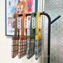 韓系雙色格紋針織包🧶-規格圖7