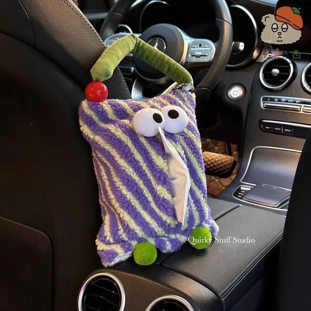 毛毛怪獸面紙盒👾-細節圖7