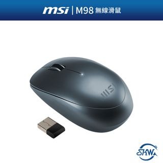 【高雄實體門市】MSI微星 無線藍芽滑鼠 M98