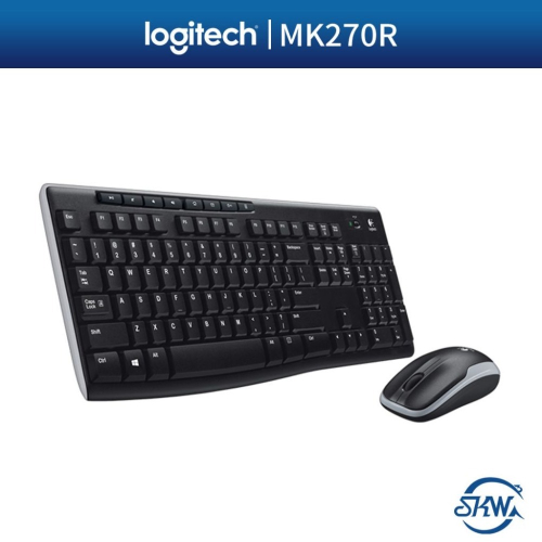 【高雄實體門市】羅技Logitech MK220/MK270R無線 鍵盤滑鼠組