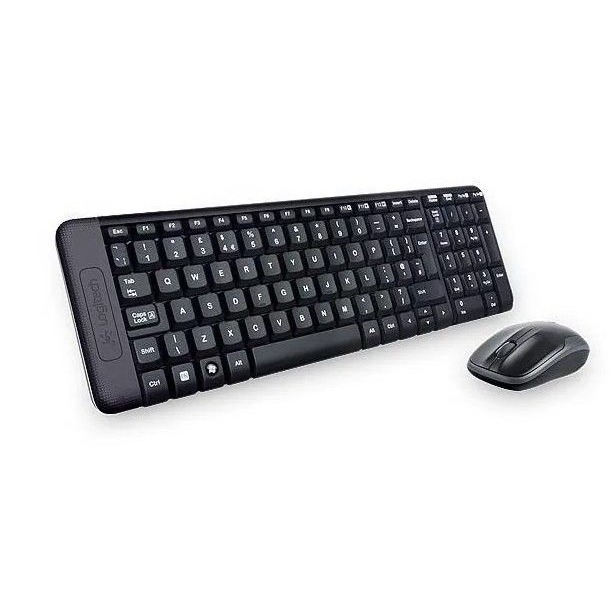 【高雄實體門市】羅技Logitech MK220/MK270R無線 鍵盤滑鼠組-細節圖2