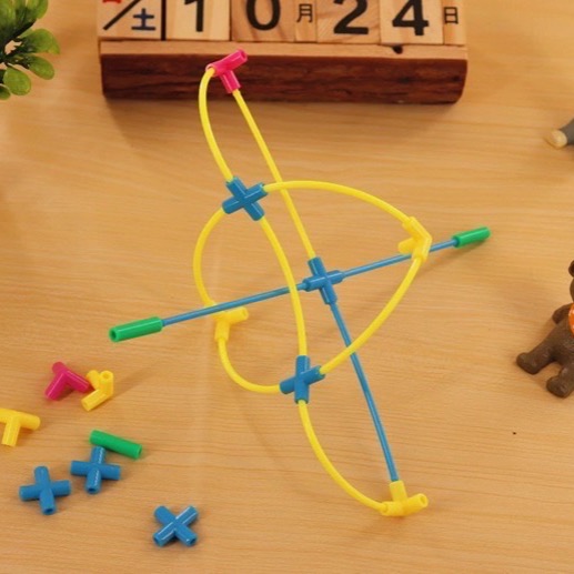 立體空間教具 空間立體幾何形體框架 搭建幾何體框架模型 立體棒桌面款 數學空間思維學習 教學儀器  建塔桌遊  幾何形狀-細節圖2