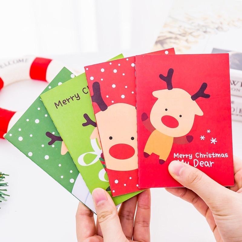 聖誕禮物 筆記本 記事本 （隨機10本） 聖誕記事本 聖誕小物 聖誕集點禮物 聖誕記事本 聖誕限定 聖誕物品-細節圖4