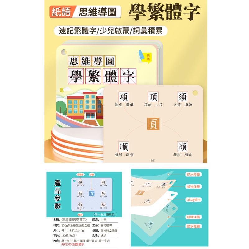 中文繁體魔法漢字 （袋裝）（上下左右）偏旁組合卡片桌遊 繁體桌遊  偏旁組合桌遊 漢字魔法 偏旁組合桌遊-細節圖8