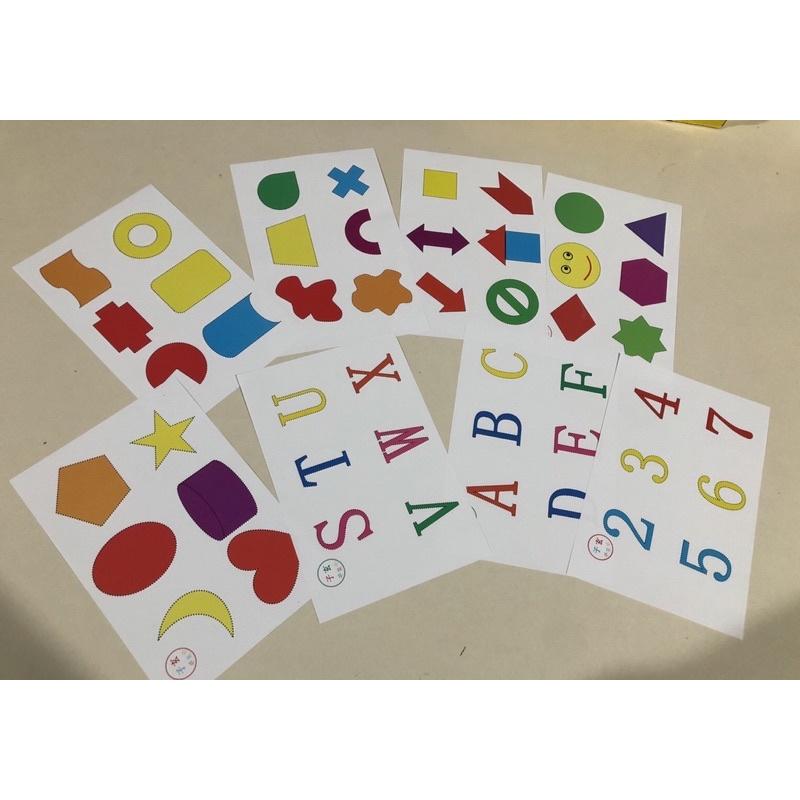 蒙式刺工套裝 刺工 刺工筆工 精細練習 刺工練習 蒙特梭利教材 刺工刺 工筆 精細練習 啟蒙教具 角落區域 弱視教具-細節圖8