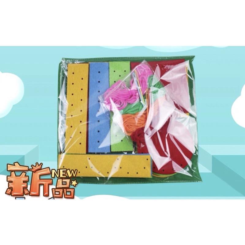 現貨 益智蒙式穿線 縫線 縫工 （縫線）縫工 縫線練習 穿線 縫線 安全針 縫工的教材-細節圖4